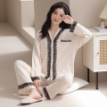 Pajamas female spring and autumn models