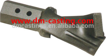 investment casting for mining machine