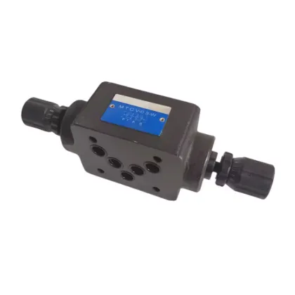 Hot Sale MSB/MSA Series Hydraulic Valves - MSA-02-Y, MSA-03-Y, MSA-04-Y, MSA-06-Y & MSB-02-Y Throttle Valves