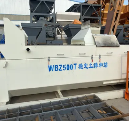 WBZ400 Stabilized Soil Mixing Station