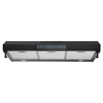 High Quality 60/90cm Stainless Steel Exhaust Hood Touch Control Cooker Hood Kitchen Slim Under Cabinet Range Hood