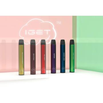 Disposable Vape Pen Iget Shion 600 Puffs