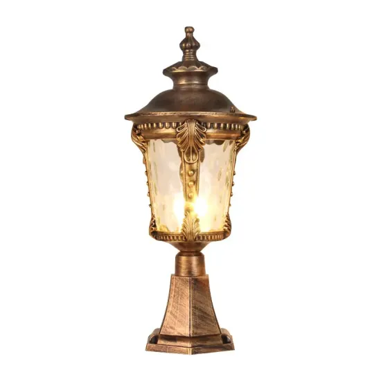 Waterproof Gate Pillar Light Fixtures: Enhancing Patio, Garden, and Fence Décor