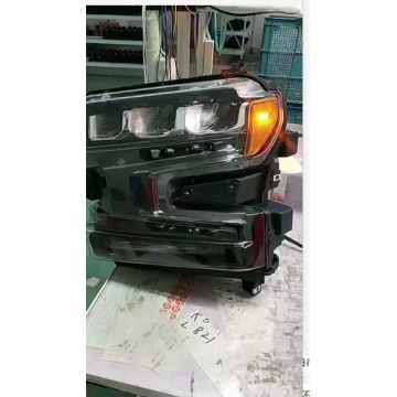 4x4 accesorios para el faro para Chevrolet Silverado 2019+