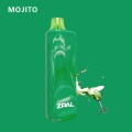 Sigaretta elettronica aromatizzata a mentolo mojito