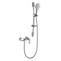 Contemporary Exposed Single Handle Bathtub Shower Taps