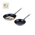 Frigideira de aço inoxidável para venda non stick