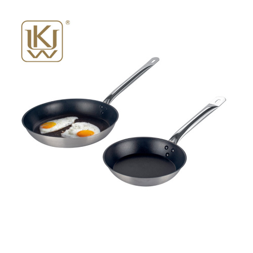 Stainless Steel Frying Pan For Sale Non Stick