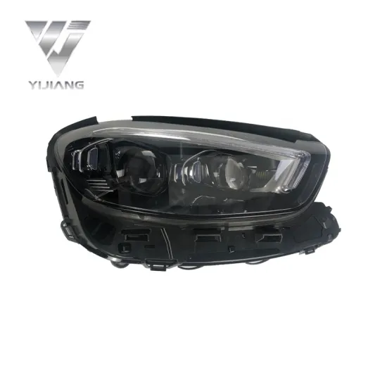YIJIANG OEM Auto Lighting System: 36W LED Headlights for Mercedes E-Class 213 Model