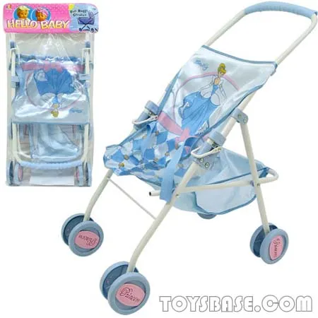 Doll Buggy Stroller Set,2 Assorted DZD63090