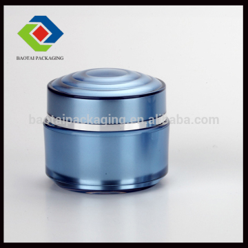 acrylic Cap Material and Skin Care Cream Use cream jars