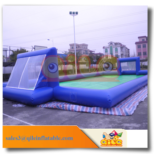 cool sale inflatable soccer field