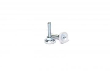 Stainless Steel Workbench Adjustable Leveling Feet
