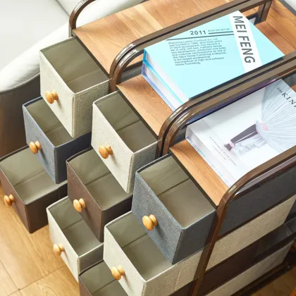 Modern 20cm Wide Gap Storage Cabinet