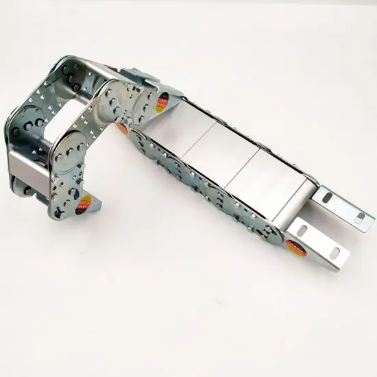 Stainless Steel Energy Drag Chain for Steel Works