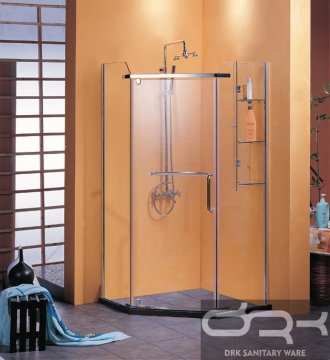 DRK4320 diamond shape bathroom shower enclosure
