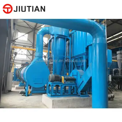 Energy-Efficient Solutions: Industrial Wastewater Sludge Drum Dryer Technology