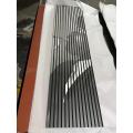 printing jazz Music acoustic slat wall panel