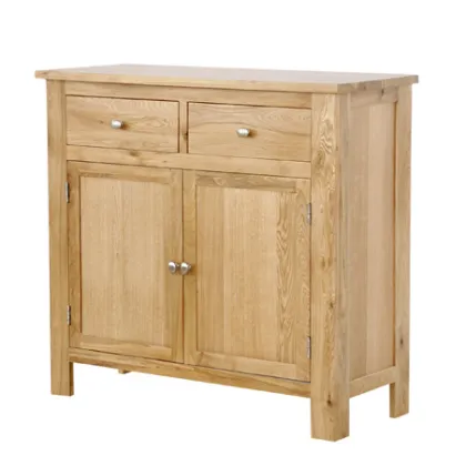 Solid Oak Wood Cupboard, Wood Sideboard (dB960)