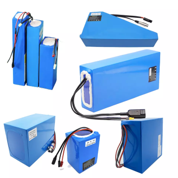 Customized Lithium Ion Batteries for Electric Scooters and Bikes: 24V, 36V, 48V Options in 10Ah, 20Ah, 30Ah Capacities with Built-in BMS