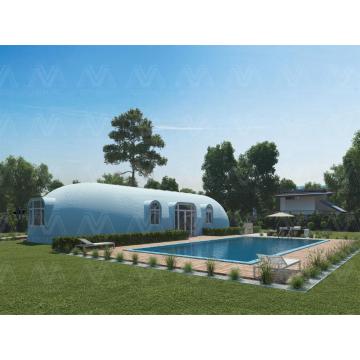 EPS Dome House grafeno EPS Pré -fabricada cúpula