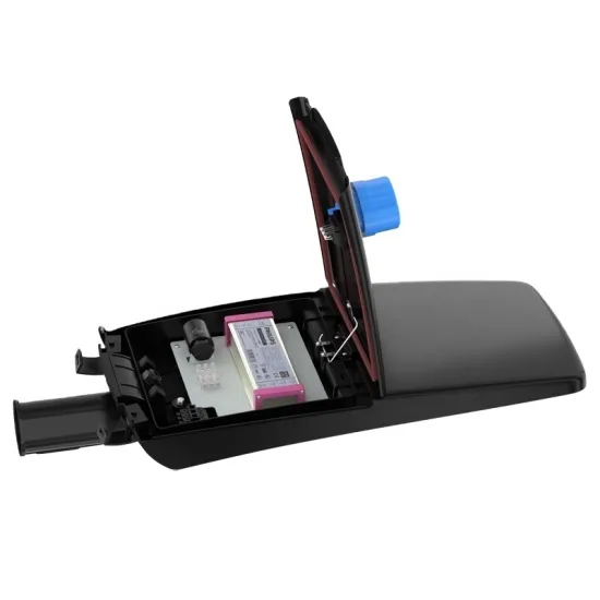 150W LED Street Light with Photocell: 150lm/W, 4000-4500K, PCT5050SMD, 10KV SPD