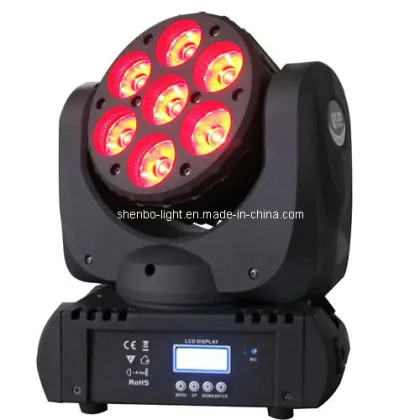 7PCS Osram LEDs Stage Disco Light Equipment