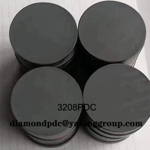 PDC cutter for wear resistant part