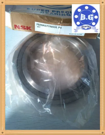 High Quality 7018 Angular Contact Ball Bearing Brand Fag/skf/nsk