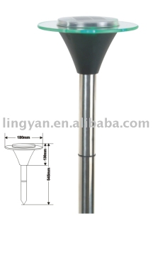 solar stainless steel light