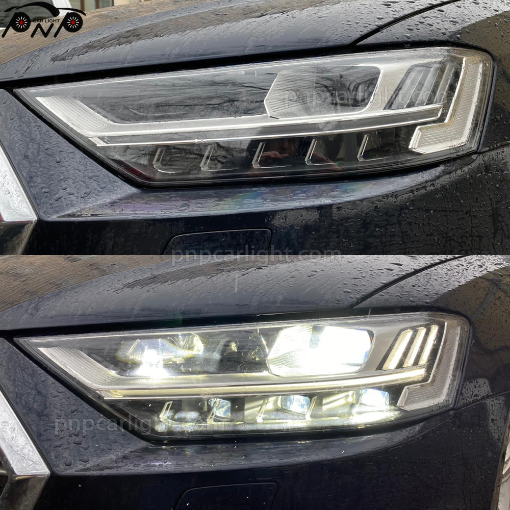 Audi S8 Headlights