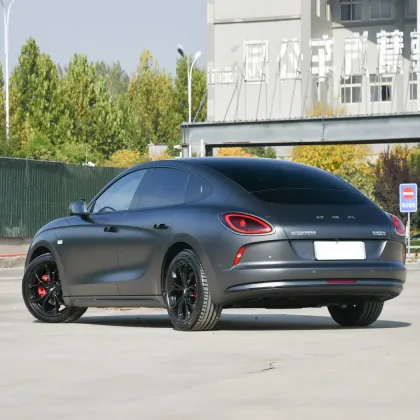 High Performance, 5-Seater Electric Car with Lightning Design: The Beautiful ORA Lightning Cat EV