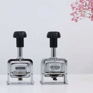 Wholesale Self-Inking Office Date Stamp with 8-Digit Automatic Numbering Machine