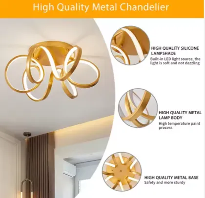 Modern Luxury and Simple Design Smart Home Lighting