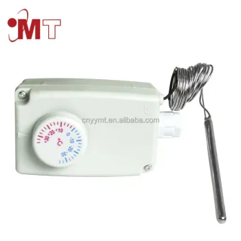 Manufacturer Direct Supply of Solar Water Heater Spare Parts: Focus on Capillary Thermostats - RTC-01 - Copper Edition