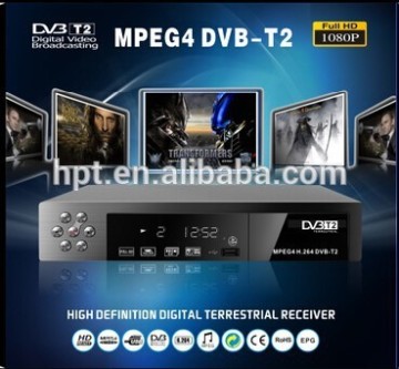 HD DVB-T2 supply from stock with UK plug