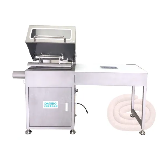 DARIBO Meat Filler: Sausage and Ham Stuffing Machinery