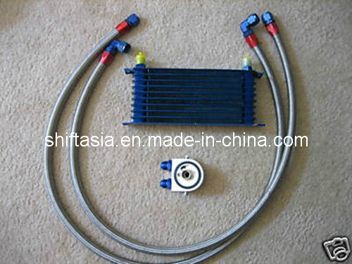 High Efficient Engine Oil Cooler