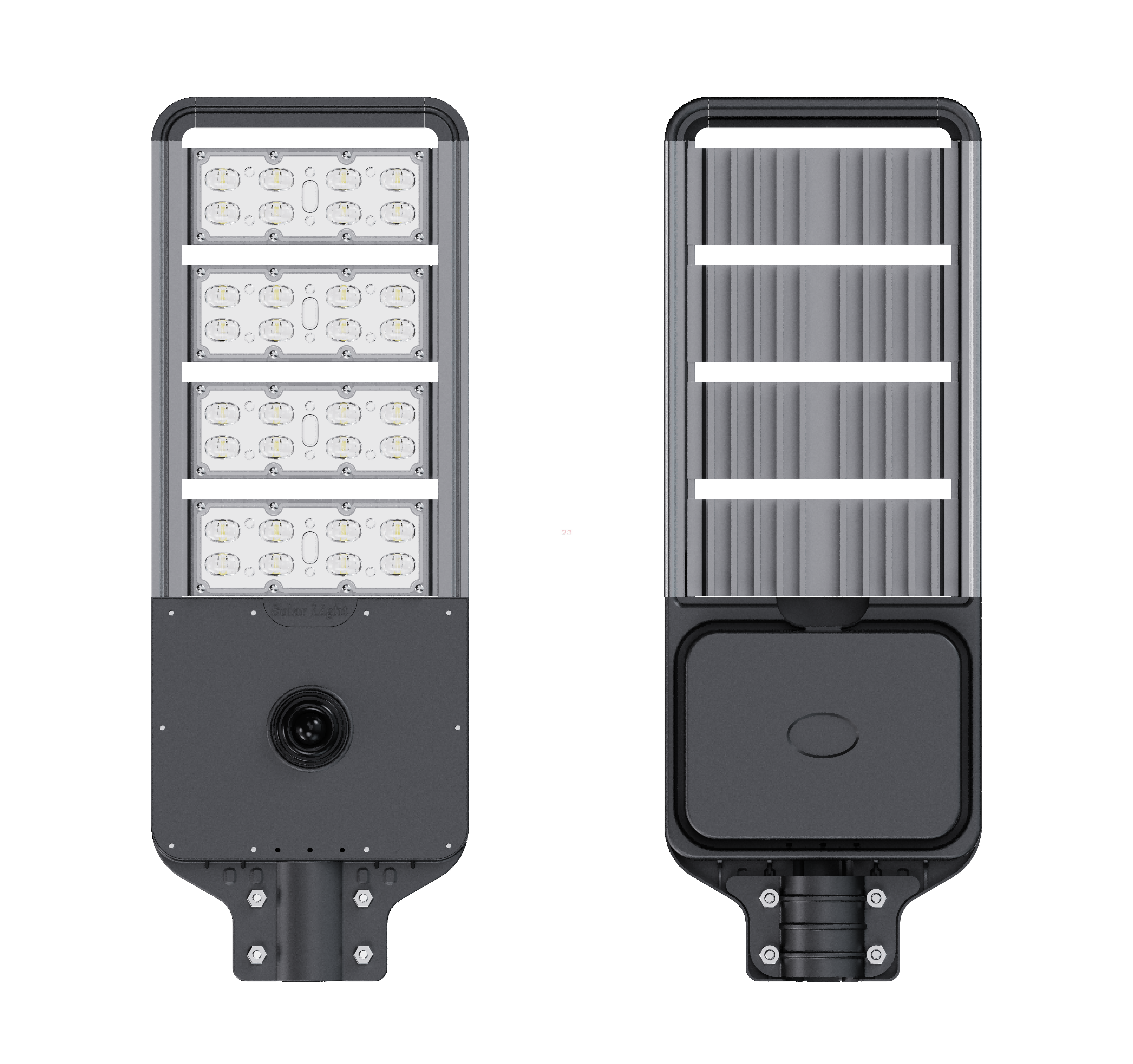 High Lumen IP65 100W Solar Street Light