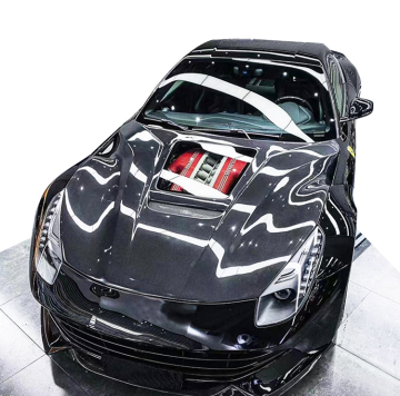 High-Quality Carbon Fiber Bonnet for Ferrari F12 - Wholesale Price