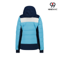Giacca da sci da donna elasticizzata meccanica