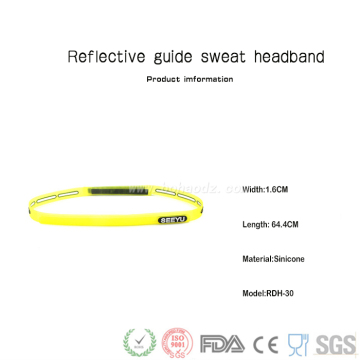 Non-slip Sweat Guiding Band Outdoor Sports Silicone Guiding Belt Yoga sweatband