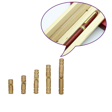 Custom Wooden Box Hardware: 30mm Brass Hinges and Cylindrical Metal Hinges