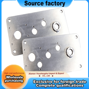Duty Gear Mounting Plate for High-Pressure Systems