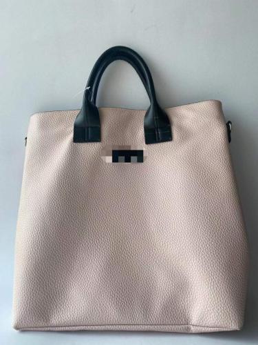 Beg Membeli-belah Lebih Besar Laici Bahan Pu Borong