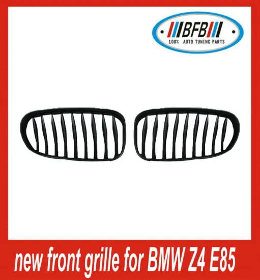 auto ABS new type car front grille for BMW Z4 E85