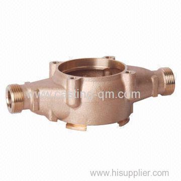 Brass Casting Valve Housing 
