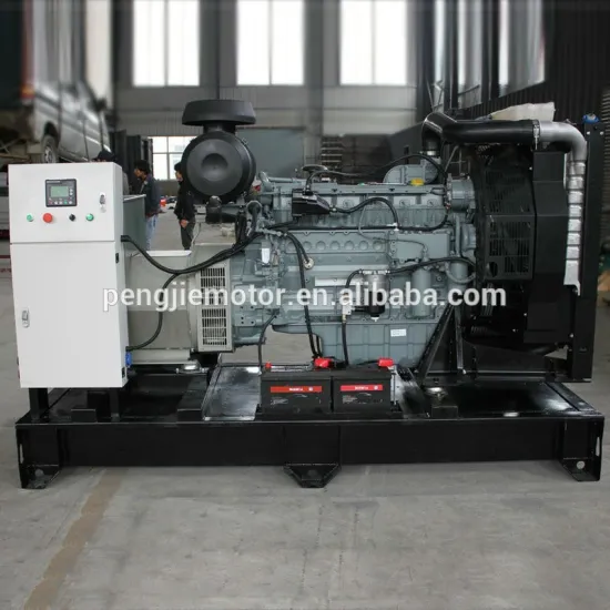 250KVA Huachai Deutz Engine Electricity Generator Set