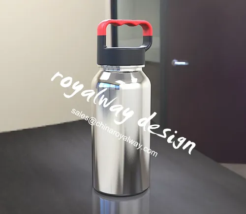 promotion sport drink bottle, 21oz insulated stainless steel water bottle with lid