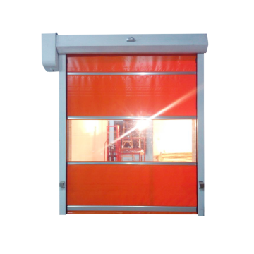 Automatic Industrial PVC High Speed Rolling Shutter Doors
